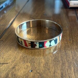 Enamel Erwin Pearl Bangle